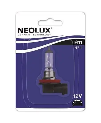 Glühlampe, Fernscheinwerfer 12 V 55 W H11 NEOLUX® N711-01B Bild Glühlampe, Fernscheinwerfer 12 V 55 W H11 NEOLUX® N711-01B