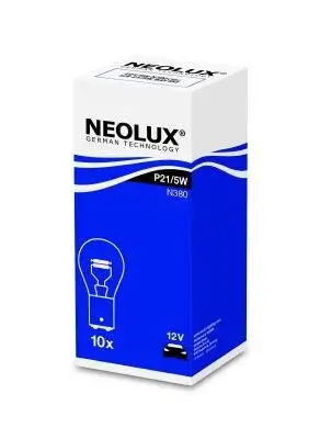 Glühlampe, Blinkleuchte 12 V 21/5 W P21/5W NEOLUX® N380