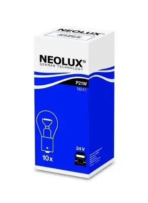 Glühlampe, Blinkleuchte 24 V 21 W P21W NEOLUX® N241