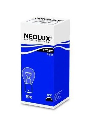 Glühlampe, Blinkleuchte 12 V 21 W PY21W NEOLUX® N581