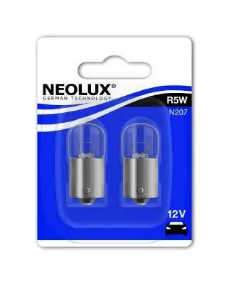 Glühlampe, Blinkleuchte 12 V 5 W R5W NEOLUX® N207-02B Bild Glühlampe, Blinkleuchte 12 V 5 W R5W NEOLUX® N207-02B