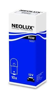 Glühlampe, Blinkleuchte 12 V 5 W R5W NEOLUX® N207 Bild Glühlampe, Blinkleuchte 12 V 5 W R5W NEOLUX® N207