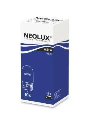 Glühlampe, Blinkleuchte 12 V 21 W W21W NEOLUX® N582 Bild Glühlampe, Blinkleuchte 12 V 21 W W21W NEOLUX® N582