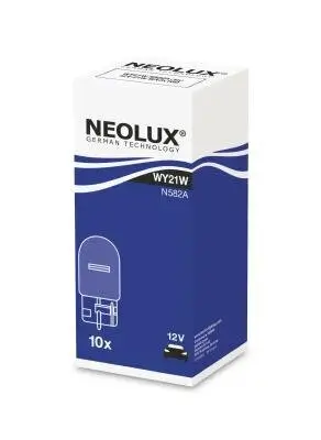 Glühlampe, Blinkleuchte 12 V 21 W WY21W NEOLUX® N582A Bild Glühlampe, Blinkleuchte 12 V 21 W WY21W NEOLUX® N582A