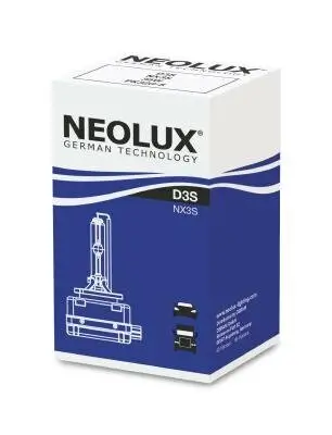 Glühlampe, Fernscheinwerfer 42 V 35 W D3S (Gasentladungslampe) NEOLUX® NX3S Bild Glühlampe, Fernscheinwerfer 42 V 35 W D3S (Gasentladungslampe) NEOLUX® NX3S