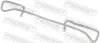 Feder, Scheibenbremsbelag hinten FEBEST 0103-001 Bild Feder, Scheibenbremsbelag hinten FEBEST 0103-001