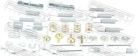 Zubehörsatz, Feststellbremsbacken FEBEST 0104-GRJ150R-KIT Bild Zubehörsatz, Feststellbremsbacken FEBEST 0104-GRJ150R-KIT