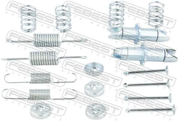 Zubehörsatz, Feststellbremsbacken FEBEST 0104-GRJ200R-KIT