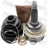 Gelenksatz, Antriebswelle Vorderachse radseitig FEBEST 0110-008