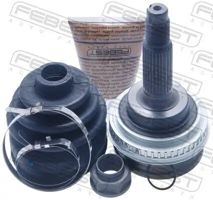Gelenksatz, Antriebswelle Vorderachse radseitig FEBEST 0110-010A48