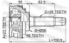 Gelenksatz, Antriebswelle Vorderachse radseitig FEBEST 0110-010A48 Bild Gelenksatz, Antriebswelle Vorderachse radseitig FEBEST 0110-010A48