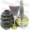 Gelenksatz, Antriebswelle radseitig Vorderachse FEBEST 0110-027A48