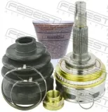 Gelenksatz, Antriebswelle radseitig Vorderachse FEBEST 0110-027A48