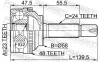 Gelenksatz, Antriebswelle Vorderachse radseitig FEBEST 0110-035A48 Bild Gelenksatz, Antriebswelle Vorderachse radseitig FEBEST 0110-035A48