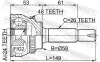 Gelenksatz, Antriebswelle FEBEST 0110-055A48 Bild Gelenksatz, Antriebswelle FEBEST 0110-055A48