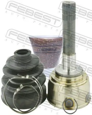 Gelenksatz, Antriebswelle radseitig Vorderachse FEBEST 0110-059 Bild Gelenksatz, Antriebswelle radseitig Vorderachse FEBEST 0110-059
