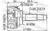 Gelenksatz, Antriebswelle FEBEST 0110-065A48 Bild Gelenksatz, Antriebswelle FEBEST 0110-065A48