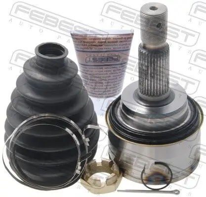 Gelenksatz, Antriebswelle radseitig Vorderachse FEBEST 0110-067 Bild Gelenksatz, Antriebswelle radseitig Vorderachse FEBEST 0110-067
