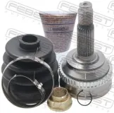 Gelenksatz, Antriebswelle Vorderachse radseitig FEBEST 0110-073A48