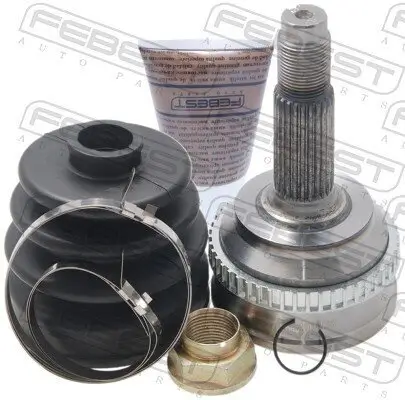 Gelenksatz, Antriebswelle Vorderachse radseitig FEBEST 0110-073A48 Bild Gelenksatz, Antriebswelle Vorderachse radseitig FEBEST 0110-073A48
