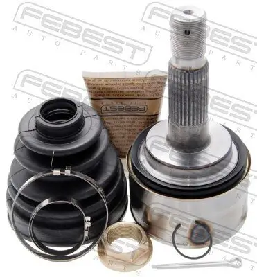Gelenksatz, Antriebswelle radseitig Vorderachse FEBEST 0110-080 Bild Gelenksatz, Antriebswelle radseitig Vorderachse FEBEST 0110-080