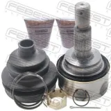 Gelenksatz, Antriebswelle radseitig Vorderachse FEBEST 0110-200