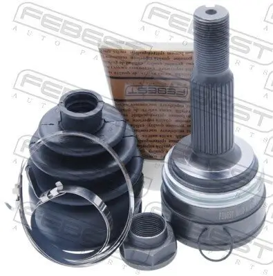 Gelenksatz, Antriebswelle radseitig Hinterachse FEBEST 0110-ACA33R