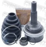 Gelenksatz, Antriebswelle radseitig Hinterachse FEBEST 0110-ACU35A48R