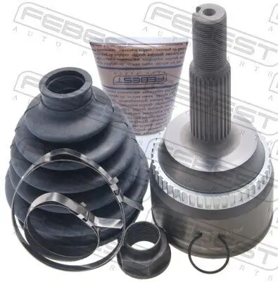 Gelenksatz, Antriebswelle radseitig Vorderachse FEBEST 0110-ACV30A48
