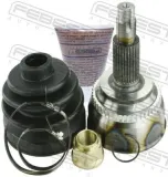 Gelenksatz, Antriebswelle radseitig Vorderachse FEBEST 0110-AVV50A48