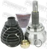 Gelenksatz, Antriebswelle radseitig Vorderachse FEBEST 0110-GGL15A48