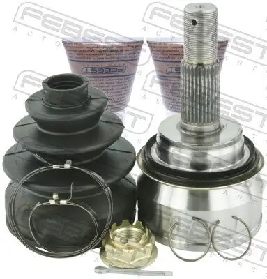 Gelenksatz, Antriebswelle Vorderachse radseitig FEBEST 0110-GRN245 Bild Gelenksatz, Antriebswelle Vorderachse radseitig FEBEST 0110-GRN245