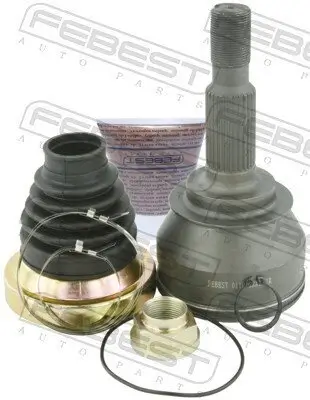 Gelenksatz, Antriebswelle Hinterachse radseitig FEBEST 0110-GRX133R Bild Gelenksatz, Antriebswelle Hinterachse radseitig FEBEST 0110-GRX133R
