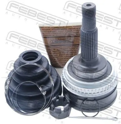 Gelenksatz, Antriebswelle Hinterachse radseitig FEBEST 0110-MCU10A48R Bild Gelenksatz, Antriebswelle Hinterachse radseitig FEBEST 0110-MCU10A48R