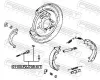 Seilzug, Feststellbremse FEBEST 01100-FZJ70R-KIT Bild Seilzug, Feststellbremse FEBEST 01100-FZJ70R-KIT