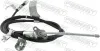 Seilzug, Feststellbremse hinten links FEBEST 01100-GUN120LH Bild Seilzug, Feststellbremse hinten links FEBEST 01100-GUN120LH