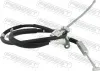 Seilzug, Feststellbremse hinten rechts FEBEST 01100-GUN120RH