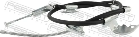 Seilzug, Feststellbremse hinten rechts FEBEST 01100-GUN126RH Bild Seilzug, Feststellbremse hinten rechts FEBEST 01100-GUN126RH