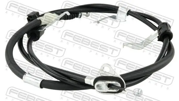 Seilzug, Feststellbremse hinten rechts FEBEST 01100-NRE180RH