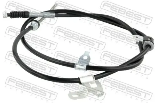 Seilzug, Feststellbremse hinten rechts FEBEST 01100-ZZE120RH Bild Seilzug, Feststellbremse hinten rechts FEBEST 01100-ZZE120RH