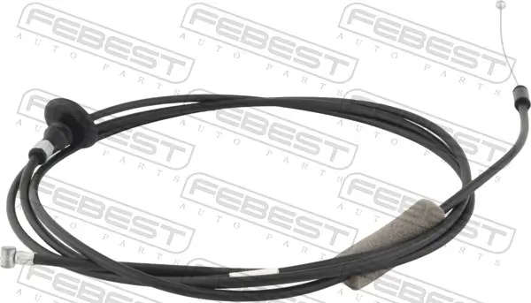 Motorhaubenzug FEBEST 01101-ASV70