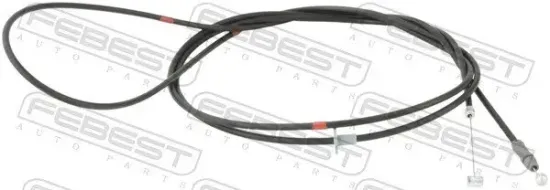 Motorhaubenzug FEBEST 01101-GDJ150F Bild Motorhaubenzug FEBEST 01101-GDJ150F