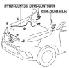Motorhaubenzug FEBEST 01101-GUN135 Bild Motorhaubenzug FEBEST 01101-GUN135