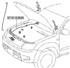 Motorhaubenzug FEBEST 01101-KUN26 Bild Motorhaubenzug FEBEST 01101-KUN26