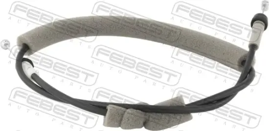Seilzug, Türentriegelung FEBEST 01102-GRJ150 Bild Seilzug, Türentriegelung FEBEST 01102-GRJ150