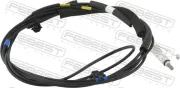 Seilzug, Tankdeckel FEBEST 01103-GRJ150
