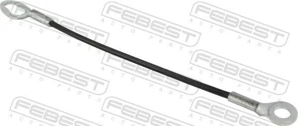 Motorhaubenzug FEBEST 01109-KUN26