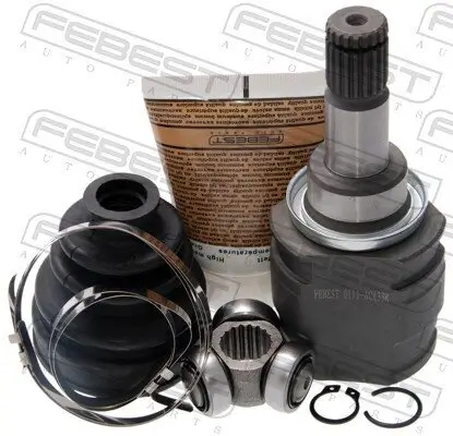 Gelenksatz, Antriebswelle Hinterachse getriebeseitig FEBEST 0111-ACA33R Bild Gelenksatz, Antriebswelle Hinterachse getriebeseitig FEBEST 0111-ACA33R