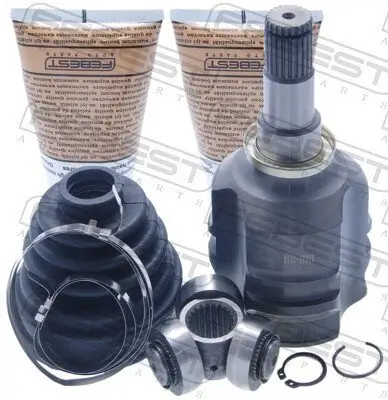 Gelenksatz, Antriebswelle Vorderachse getriebeseitig FEBEST 0111-AV220 Bild Gelenksatz, Antriebswelle Vorderachse getriebeseitig FEBEST 0111-AV220