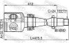 Gelenksatz, Antriebswelle Vorderachse rechts getriebeseitig FEBEST 0111-CDT220RH Bild Gelenksatz, Antriebswelle Vorderachse rechts getriebeseitig FEBEST 0111-CDT220RH